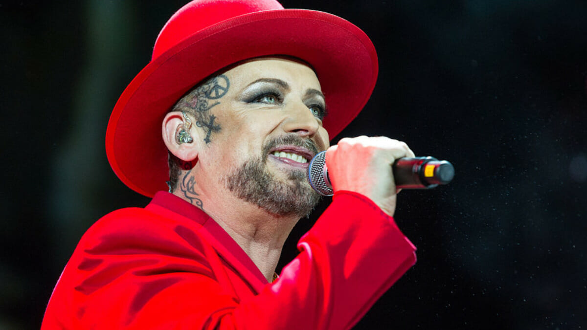 Singer Boy George Says NFTs are “a New Way of Connecting With Fans” - Crypto  News Australia