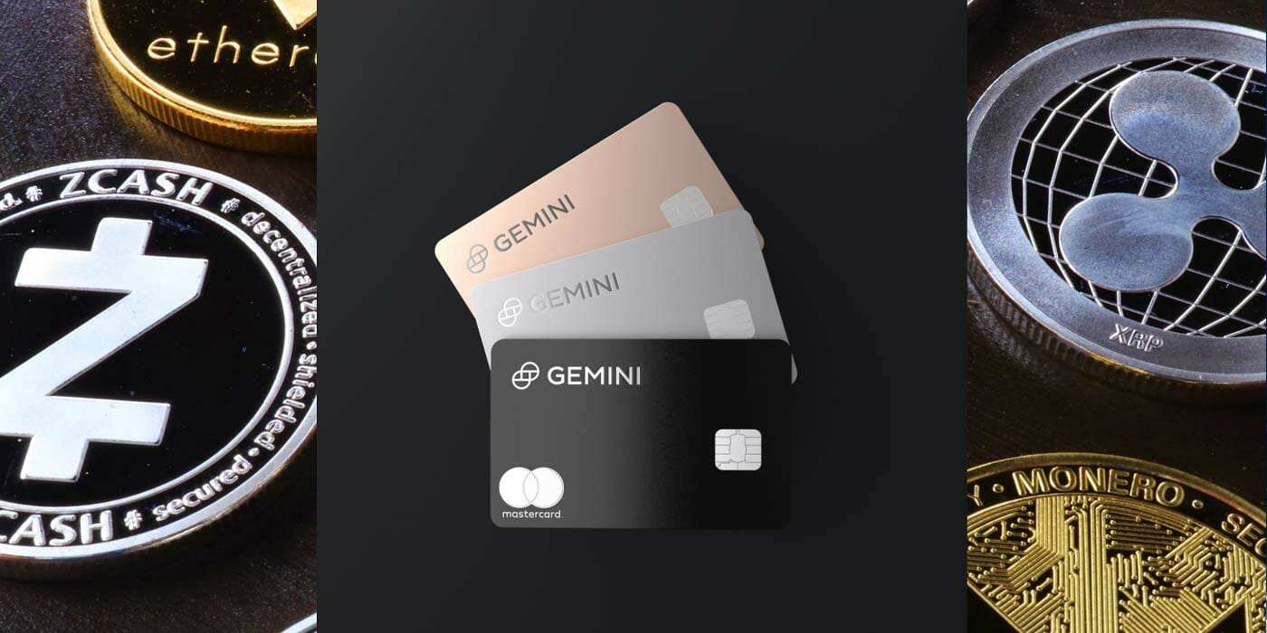 Gemini Partners With Mastercard To Launch World Crypto Rewards Credit Card