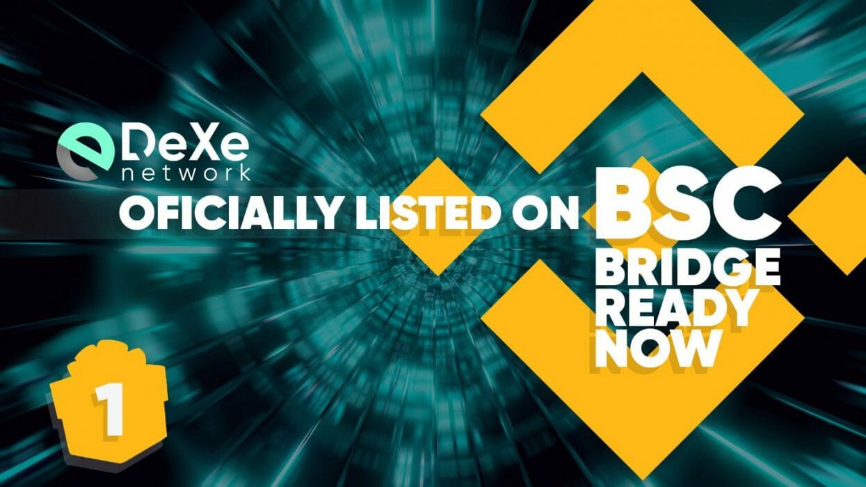 Dexe Surged +118% in a Single Day as Binance adds USDT Trading pair for Dexe  - Crypto News Australia