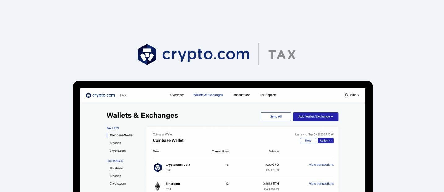 How to Prepare Your Crypto Tax Return Data Using Crypto.com Software -  Crypto News Australia