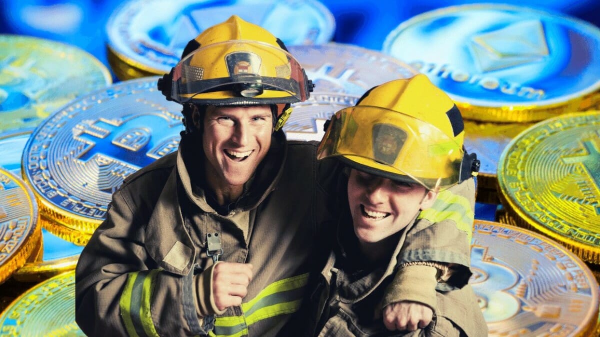 US Firefighter Fund Invests $25 Million in Crypto, Sparking a New Trend? -  Crypto News Australia