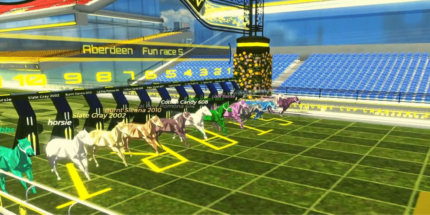 Melbourne Cup Enters the Metaverse in Historic Deal with Digital Horse