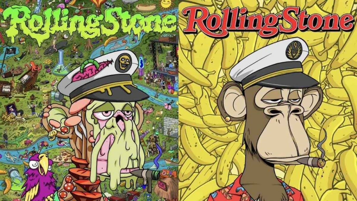 Rolling Stone Magazine Enters NFT Market in Partnership with Bored Ape  Yacht Club - Crypto News Australia