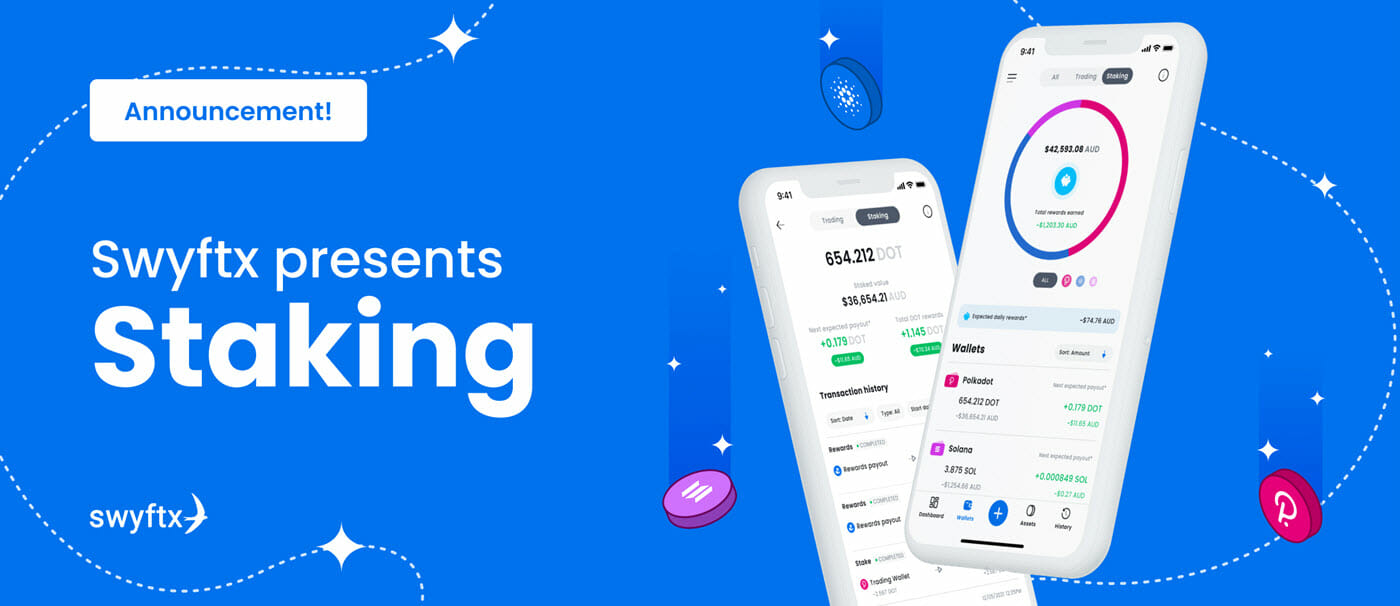 Swyftx First Australian Exchange to Offer Staking in Solana and Other Top  Crypto Assets - Crypto News Australia