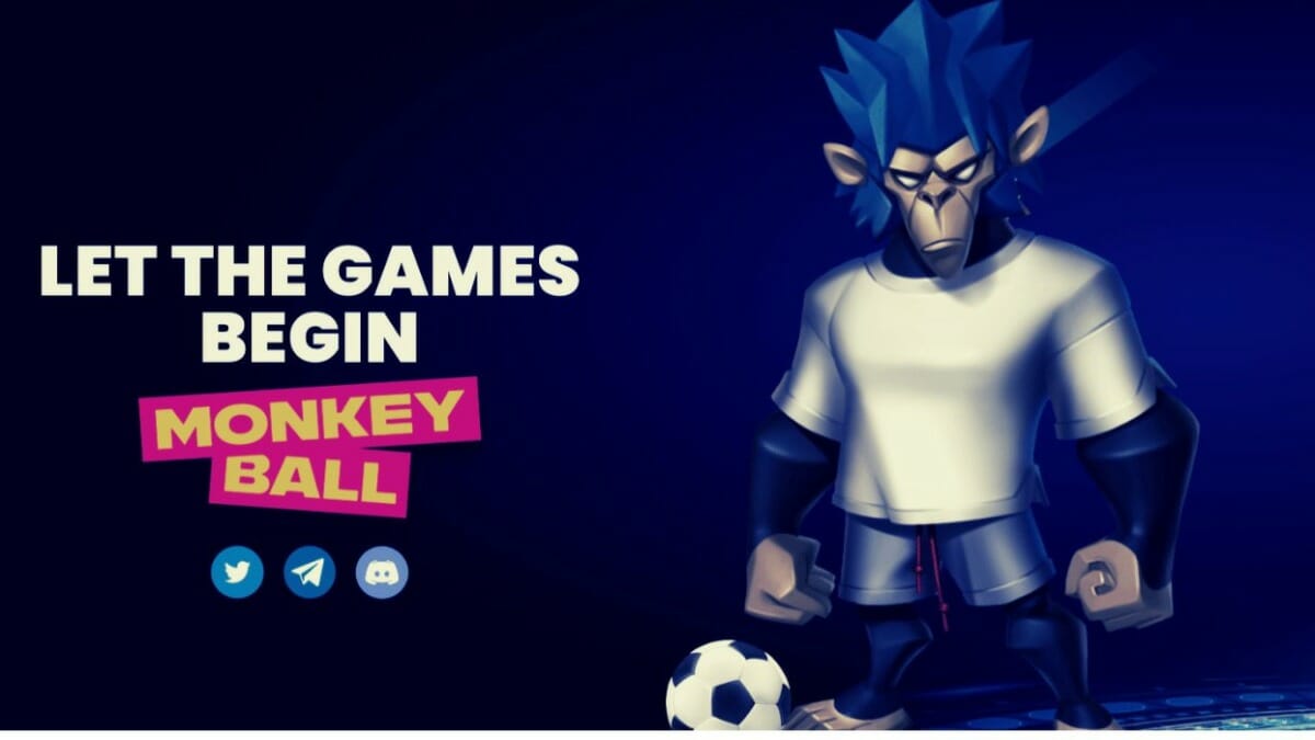 MonkeyBall Play-to-Earn NFT Game Set to Launch on Solana Blockchain