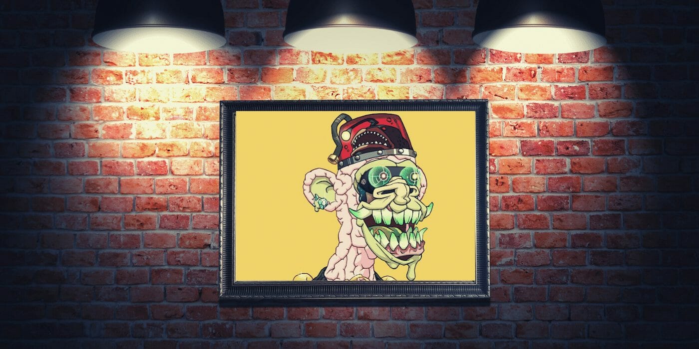 Display your NFTs in Real Life with a Digital Art Frame by Netgear