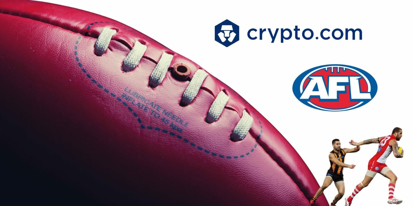 AFL Signs $25 Million Crypto.com Five-Year Sponsorship Deal