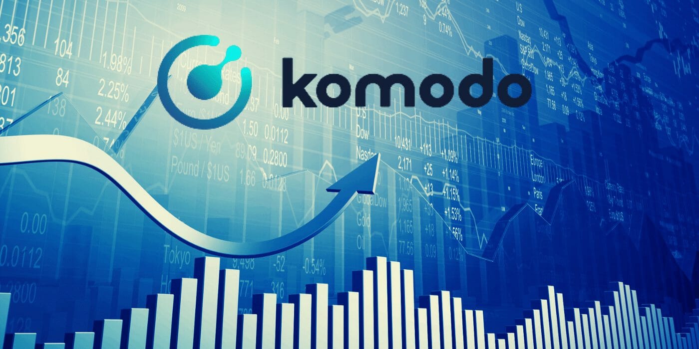 Komodo (KMD) Surges 54% After Adding 13 More Tokens to Cross-Chain Protocol