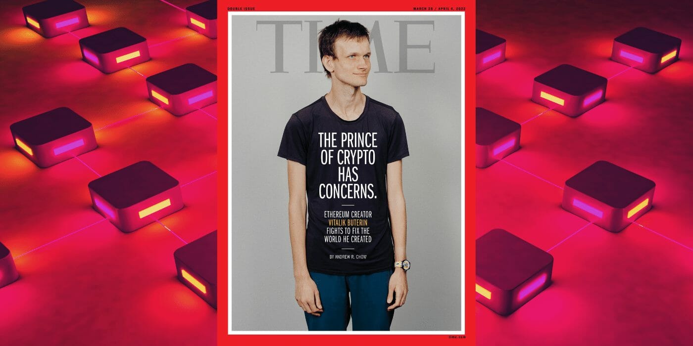 Time Magazine Releases First Ever NFT Magazine Issue, Featuring Vitalik ...