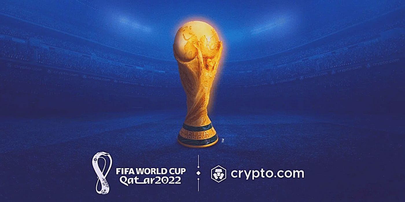 Crypto.com is Official Crypto Sponsor for 2022 FIFA World Cup