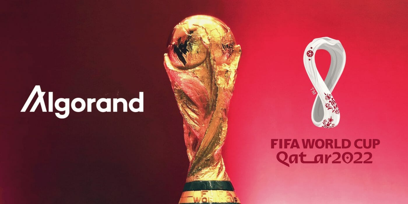 ALGO Rallies Amid Blockchain Deal with FIFA for 2022 World Cup