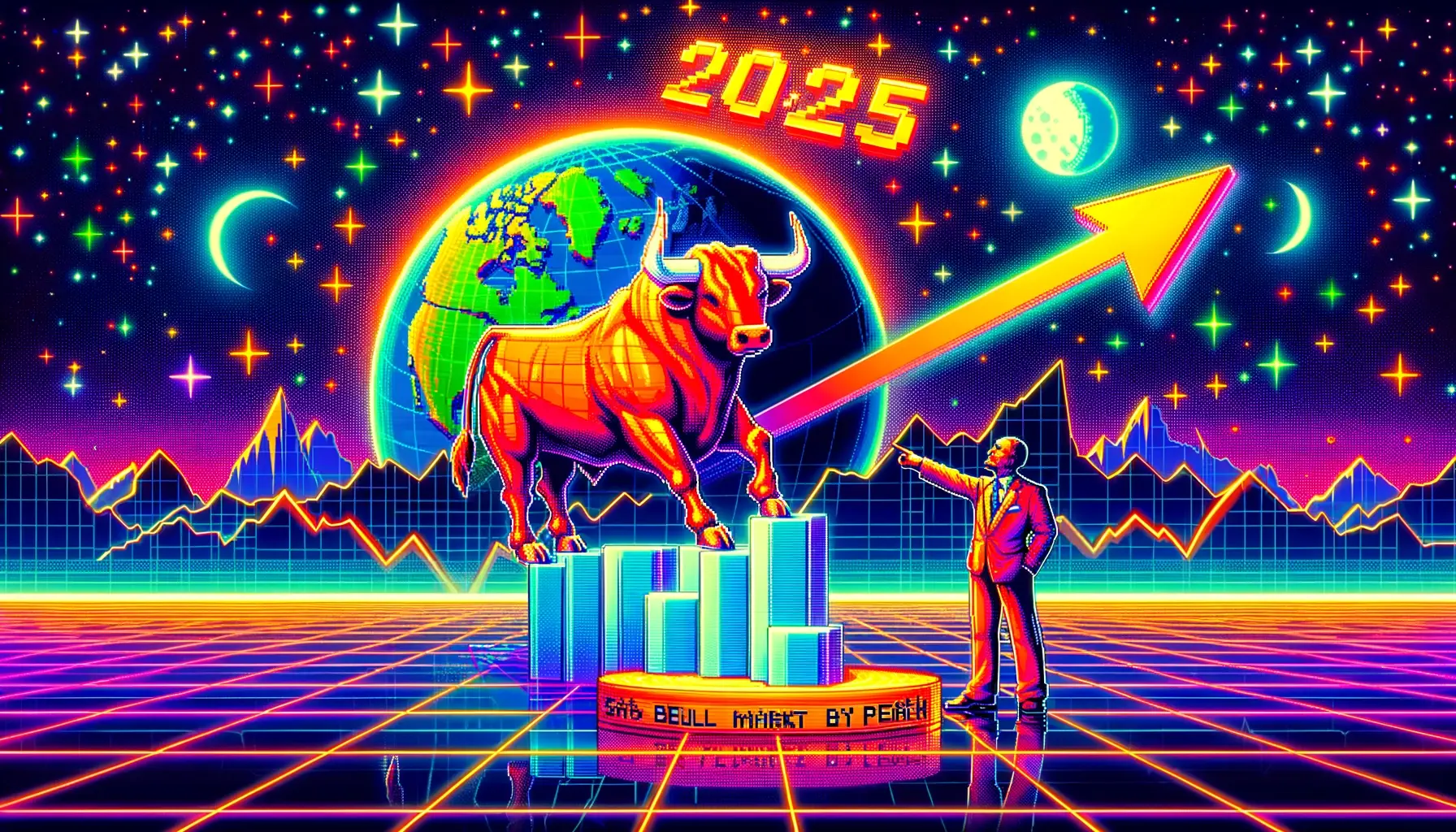 Trader Reveals Bull Market Peak May Be Within Reach By 2025 | CNA