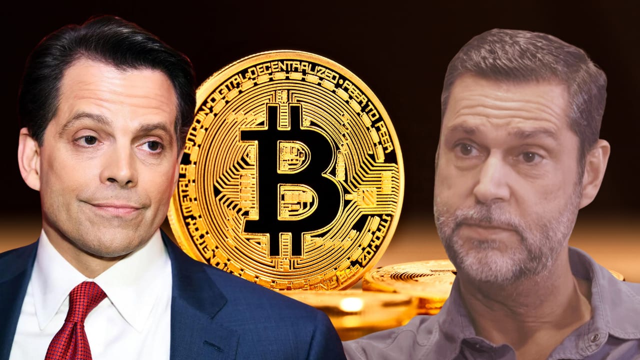 Anthony Scaramucci And Raoul Pal Discuss Crypto Revolution