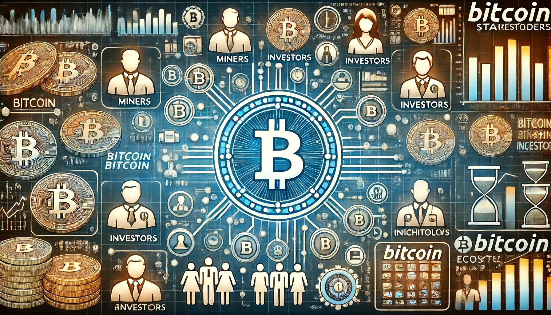 Major Players Hold Over 27% of Bitcoin, Signalling Strong Market Confidence  and Stability