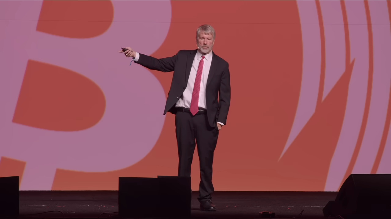 Michael Saylor Predicts $49M Bull Case for BTC at Nashville Conference