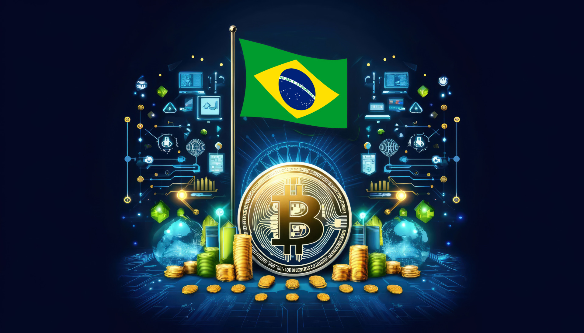 The Ripple Form Ripple Forms Partnership to Boost Blockchain Adoption Across Brazil