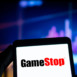 Dhaka, Bangladesh- 09 Sep 2024: GameStop logo is displayed on smartphone. GameStop is a video game retailer in the United States.