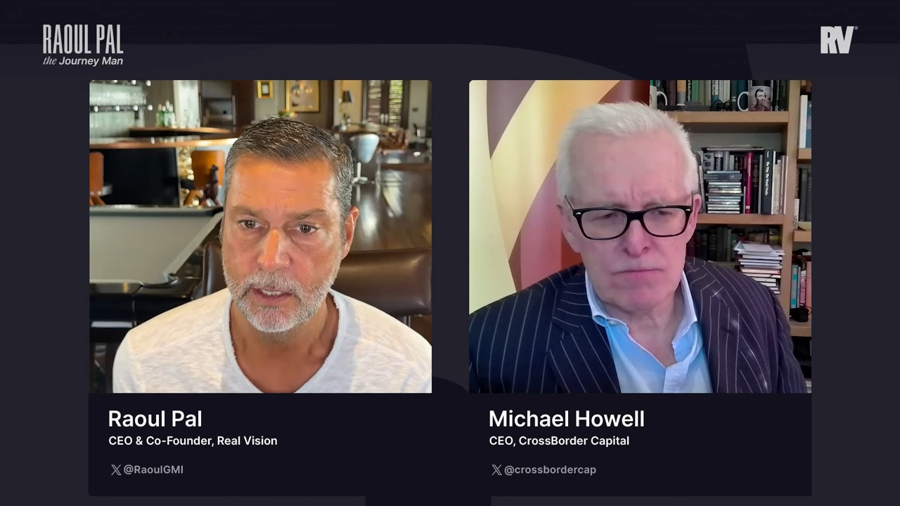 Raoul Pal, Michael Howell: Dollar Collapse Started, is Crypto the Safe  Haven Alternative?