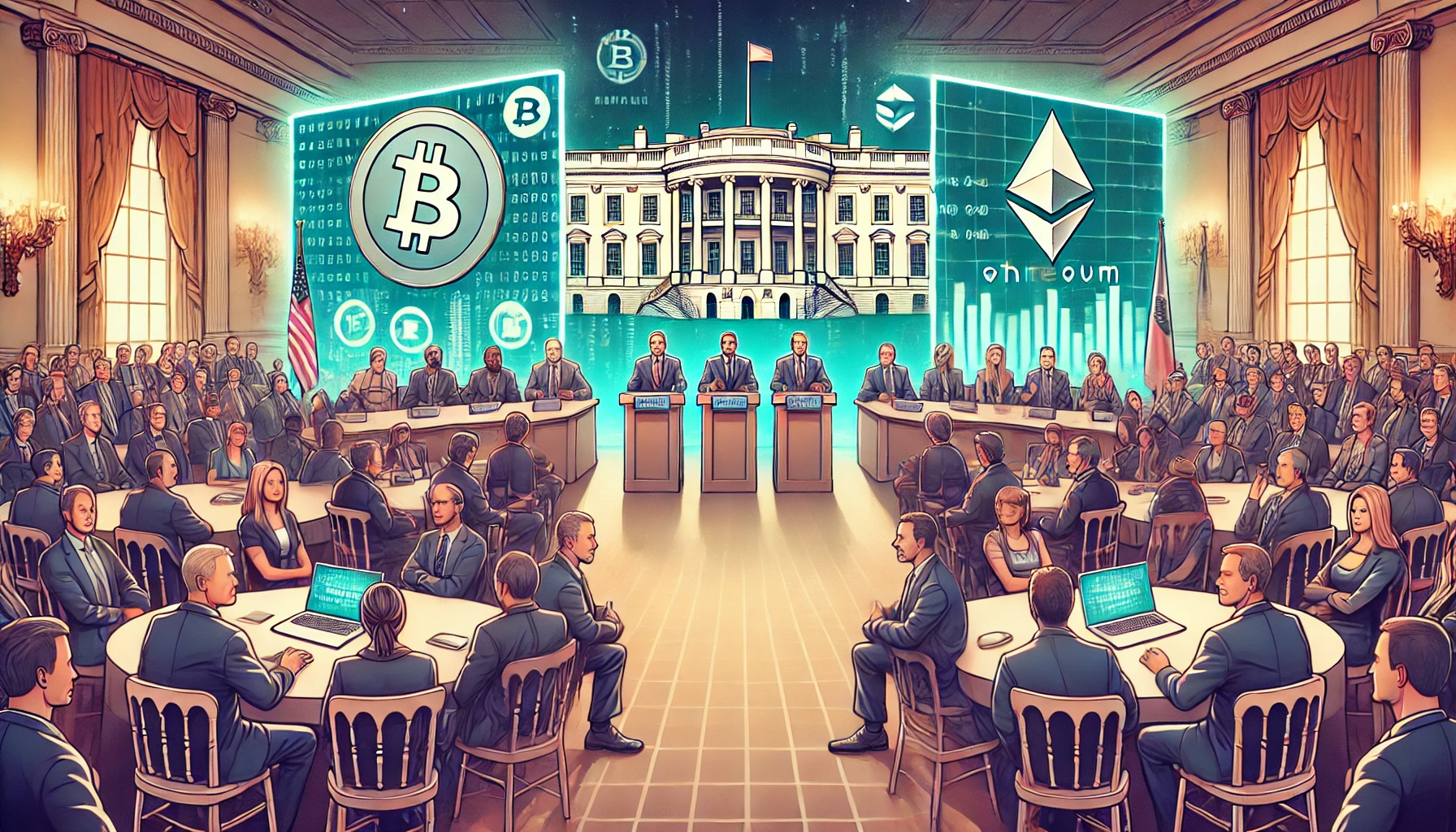 Mixed Reactions to White House Crypto Summit from Crypto Community