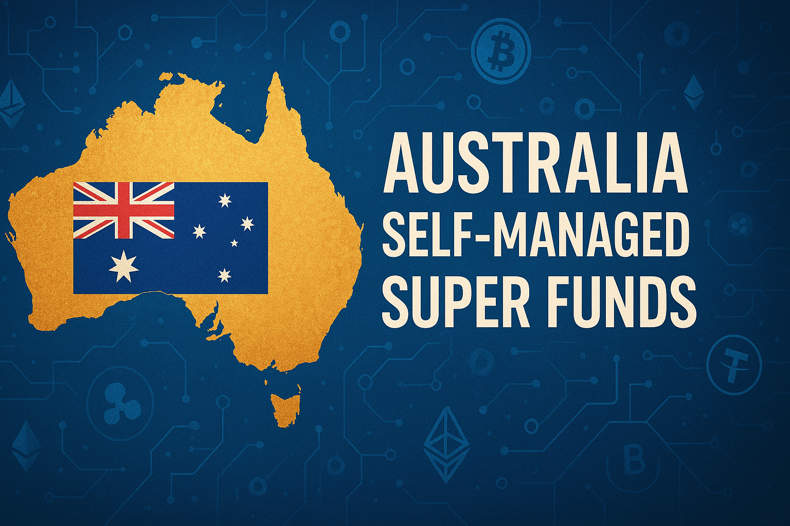 Aussies Reject Pension Titans, Turn to Crypto and Self-Managed Super Funds