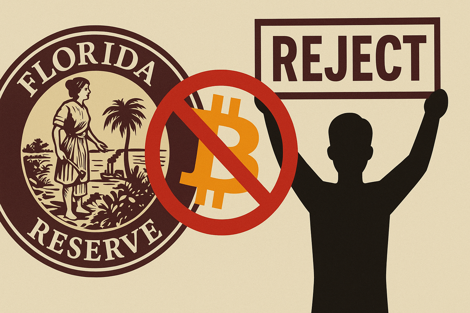 Bitcoin Reserve Bills Face Setbacks as Florida Joins Growing List of  Rejecting States