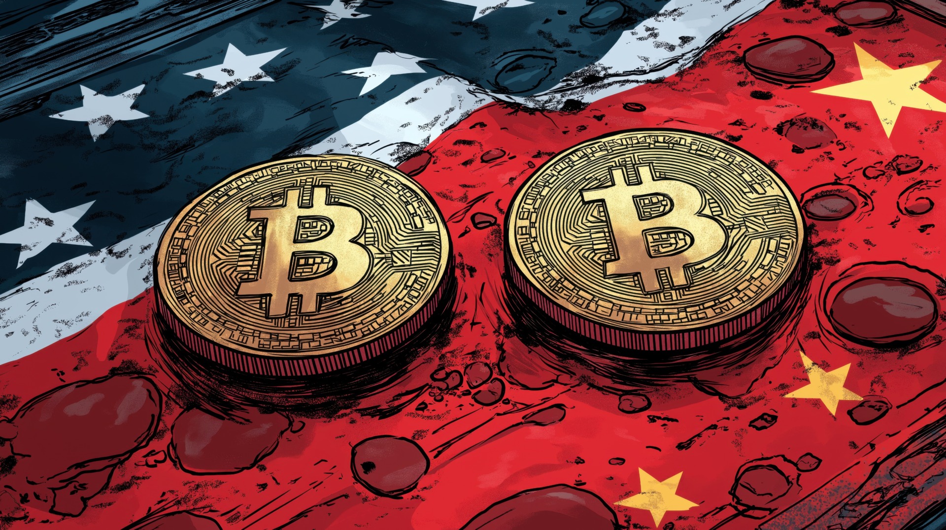 Crypto, Gold React Negatively to China-US Tariff Slashing