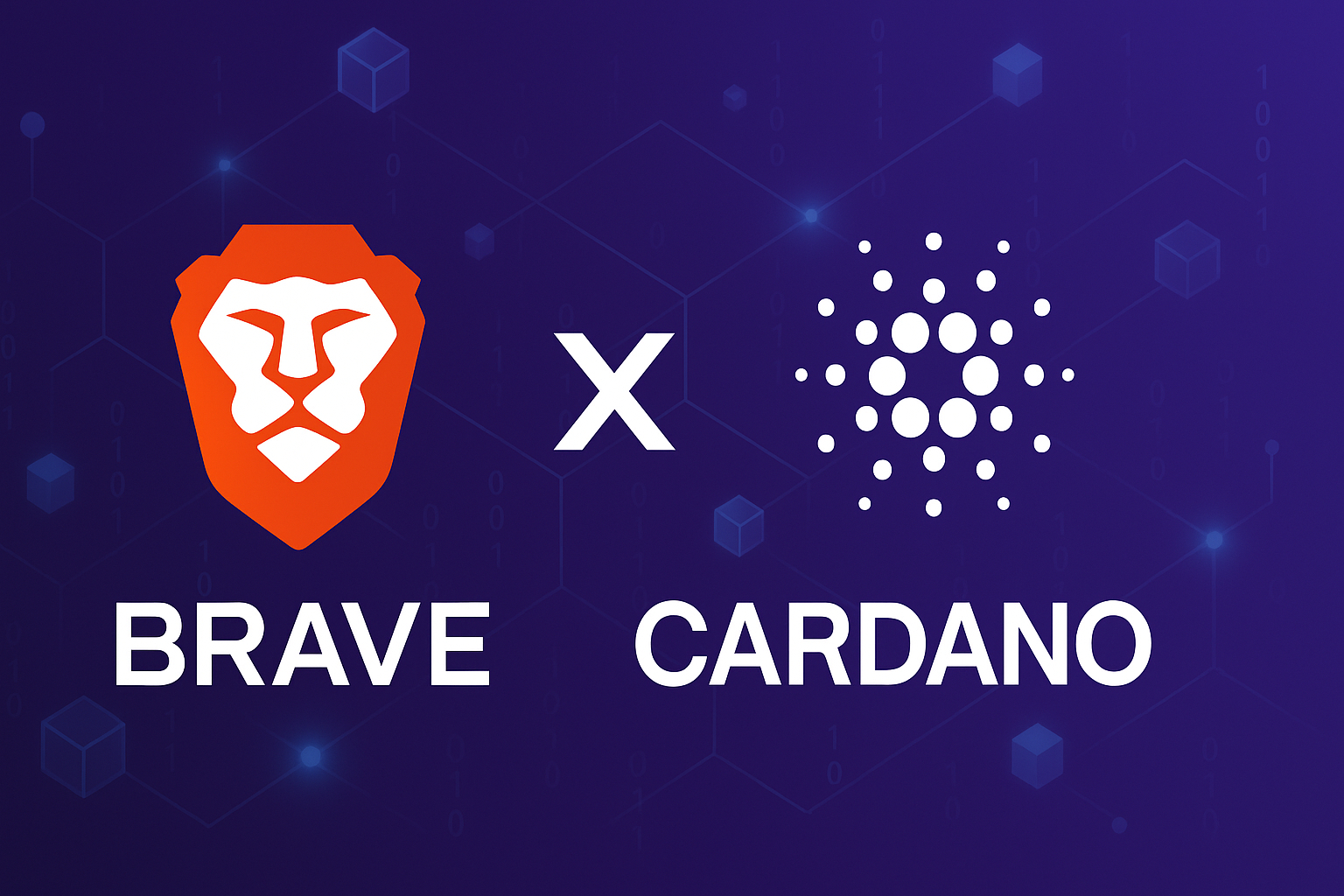 Brave Browser Teams Up with Cardano to Supercharge Its Native Wallet