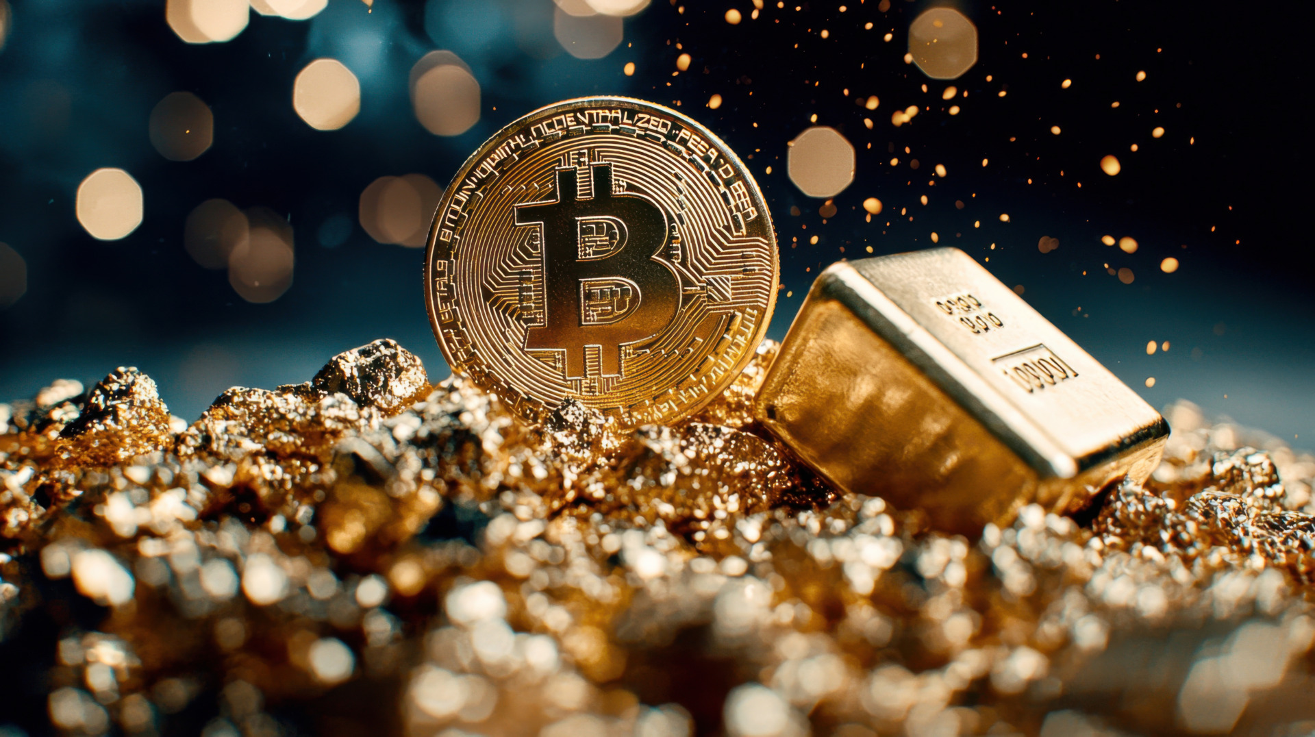 Bitcoin Breaks Away from Gold as Investors Pivot to Crypto, JPMorgan Finds