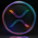XRP logo in front view