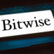 In this photo illustration, the Bitwise Bitcoin ETF logo is displayed on a smartphone screen
