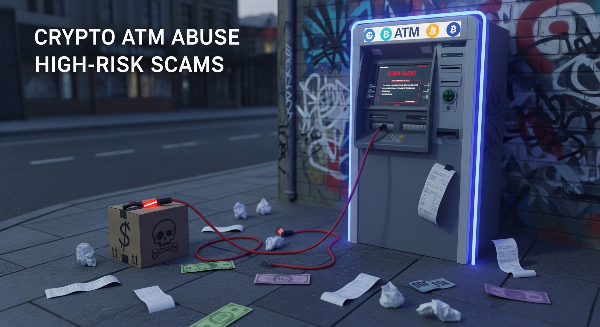 Fincen warns of rising cryptocurrency atm scams targeting financial institutions (91) foto