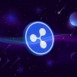 ripple usd-rlusd virtual currency images on digital background. 3d illustrations.
