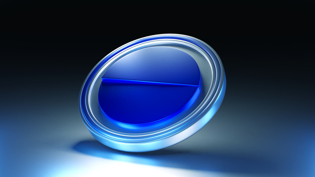 Base coin and logo