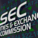 SEC Securities and Exchange Commission Stock Trade Regulation 3d Illustration