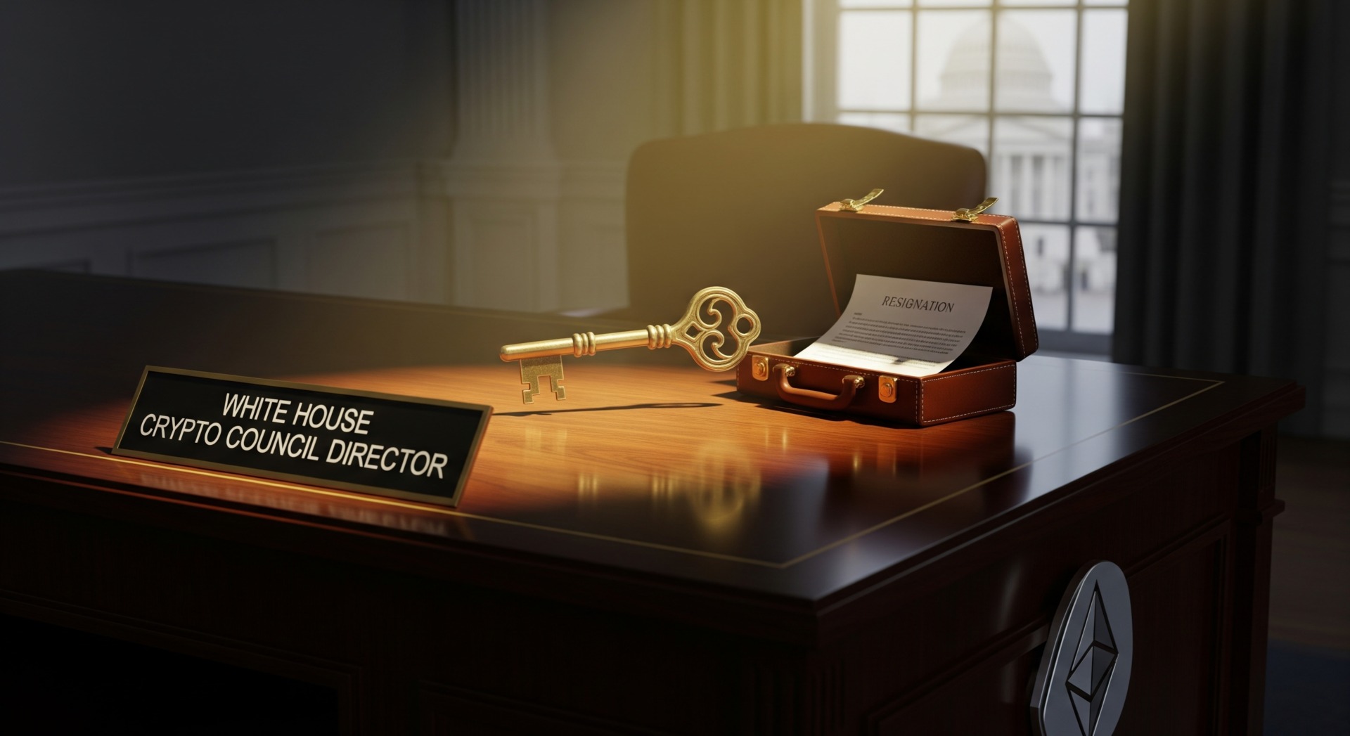 White House Crypto Council Director Bo Hines Resigns to Return to Private  Sector