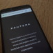Pantera Capital website displayed on a modern smartphone