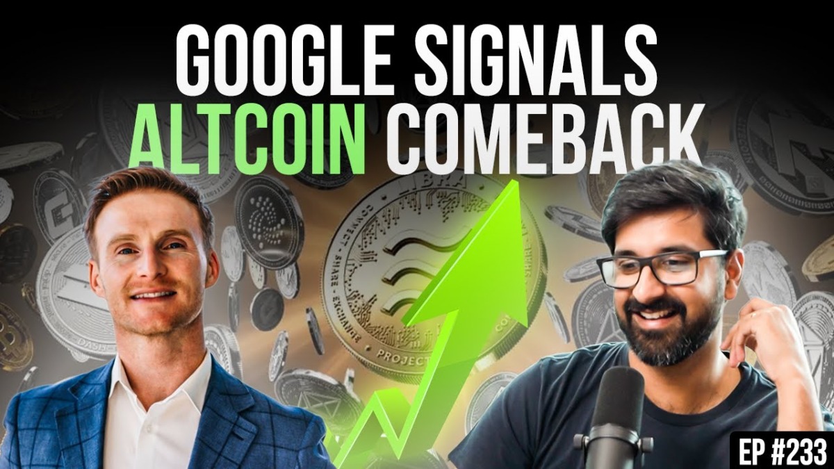 Hype or Real Season Ahead? Tapping Into Crypto Podcast On Alt Coin Buzz  Hits 5-Year High