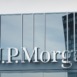 JPMorgan Chase only editorial Stock information on the logo of the office facade