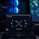 XRP website's hp seen on a laptop screen. xrp, XRP coin logo visible. Cryptocurrency, defi, nft concepts illustrative editorial.