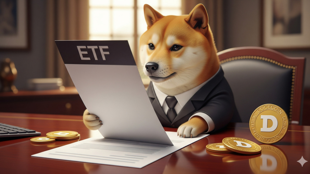 Dogecoin holding ETF
