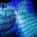 Rotating world explores high opportunity of bitcoin etf, digital asset with soaring value, as securities for worldwide financial innovation and global savings strategy