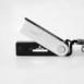 Crypto hardware wallet Ledger Nano X on white background.