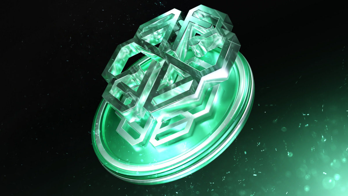 SwissBorg logo with shiny elements