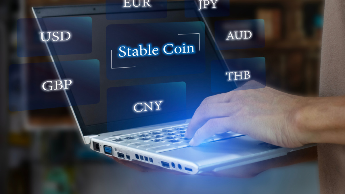 The concept of using stablecoins in the financial system