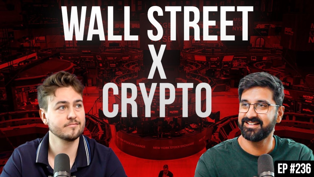 Tapping Into Crypto. Wallstreet x crypto