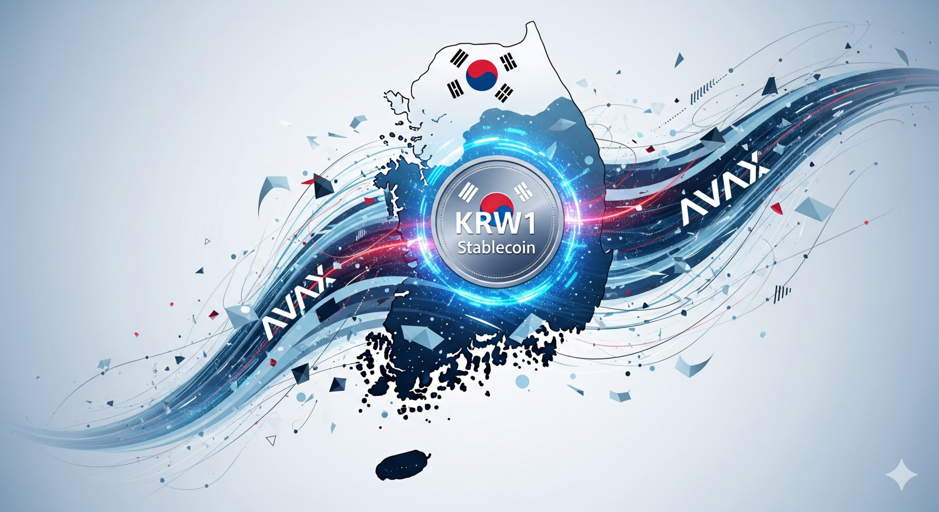 South Korea Launches First KRW1 Stablecoin on Avalanche, Fully Backed by Won