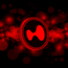 hyperliquid on red tone