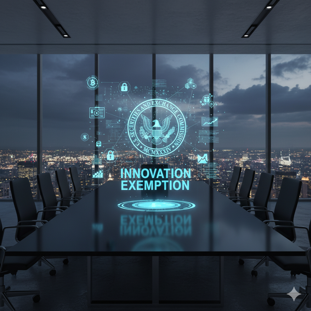 SEC’s Project Crypto: Atkins Eyes Year-End ‘Innovation Exemption’ to ...