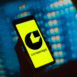 In this photo illustration, the Consensys logo is displayed on a smartphone screen