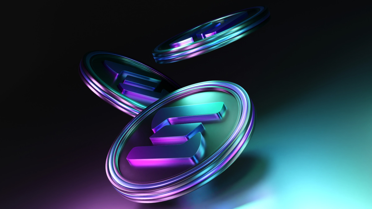 solcex logo and coins